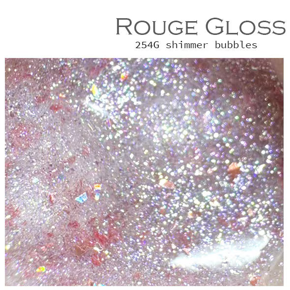 MD-GEL - Shimmer Bubbles 254G