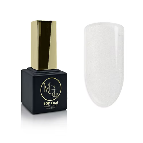 MGart - Top Coat - Shimmer (10ml)