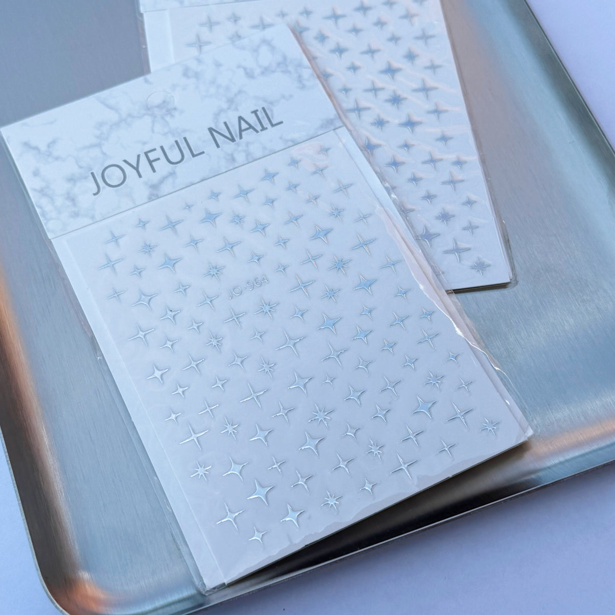 Assorted Star Nail Stickers (2 Types)