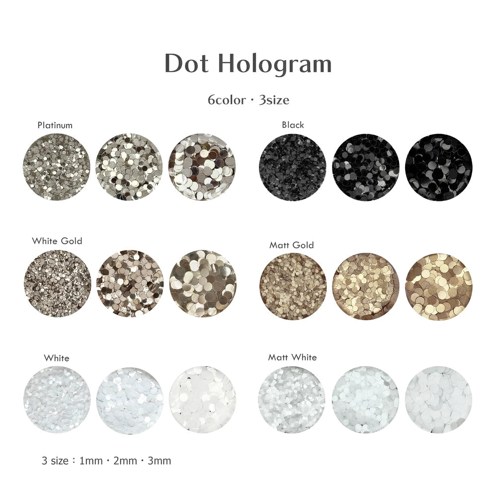 SMint - Dot Hologram (18 types)