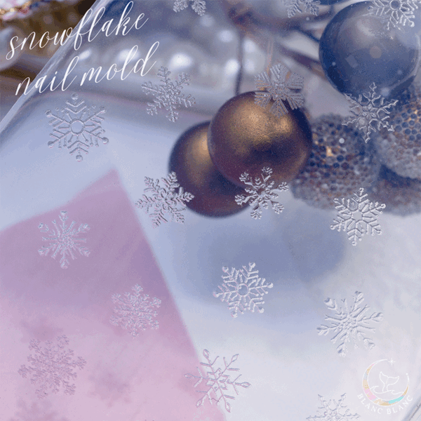 Blanc Blanc - (M265) Snowflake Mold