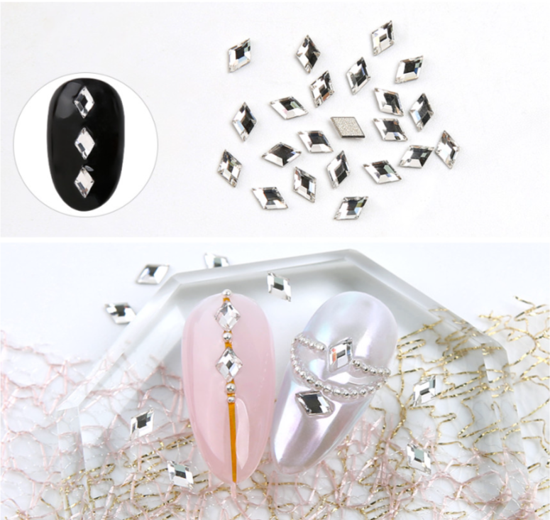 Jello Jello - SNS015 Diamond Gem Stone (30pcs)