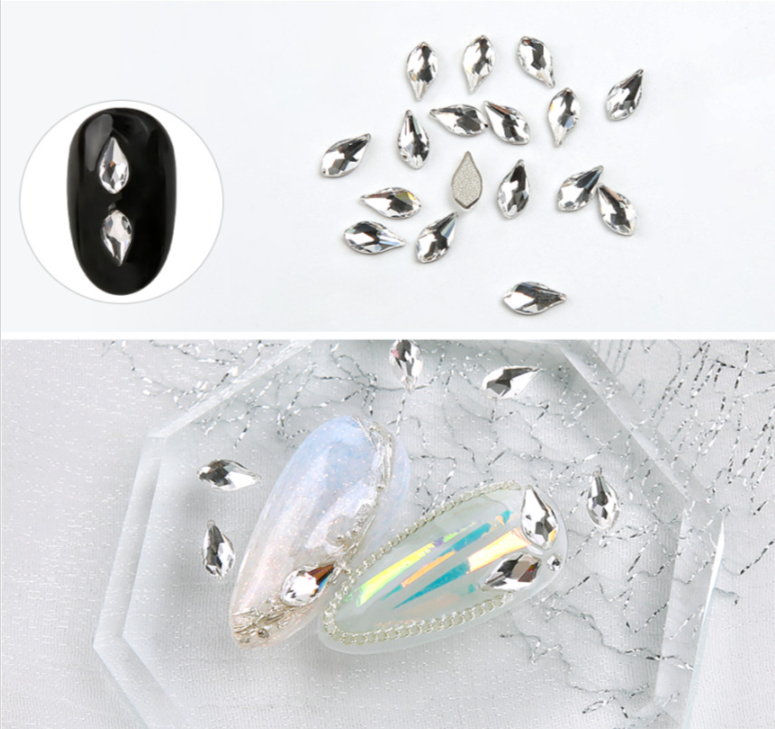Jello Jello - SNS017 Waterdrop Gem Stone (30pcs)