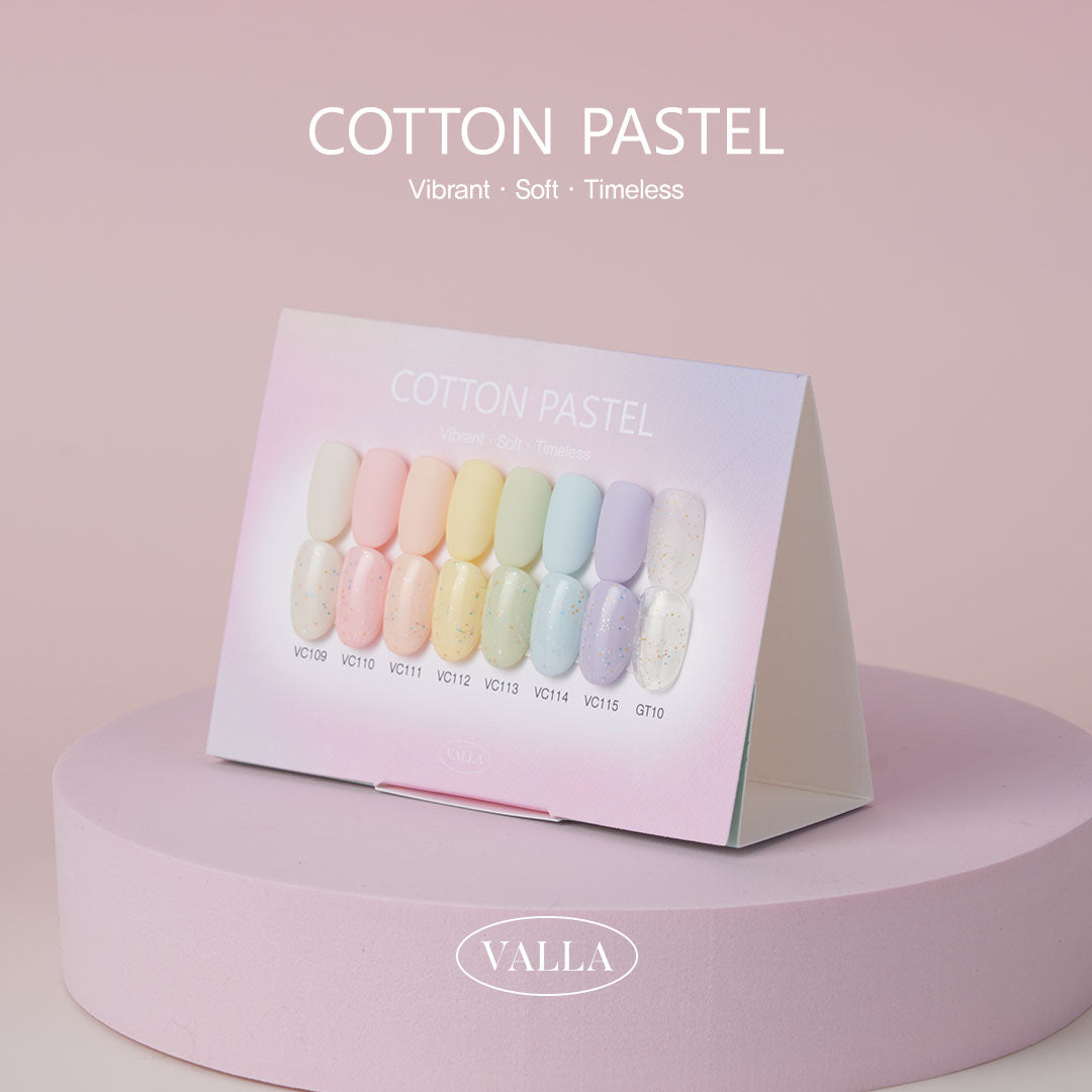 VALLA - Cotton Pastel Collection