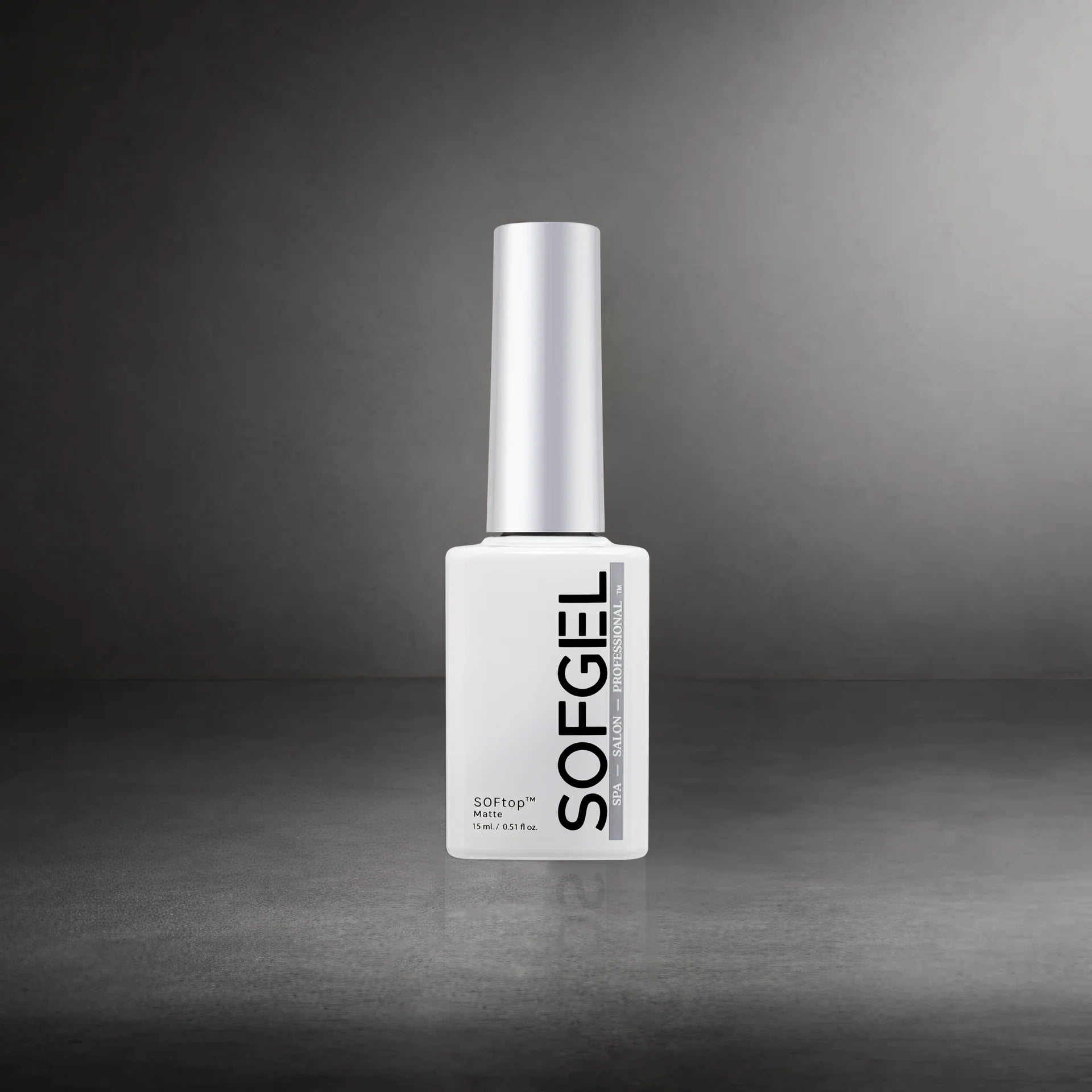 SOFGEL Matte Non-Wipe Gel Topcoat 15ml