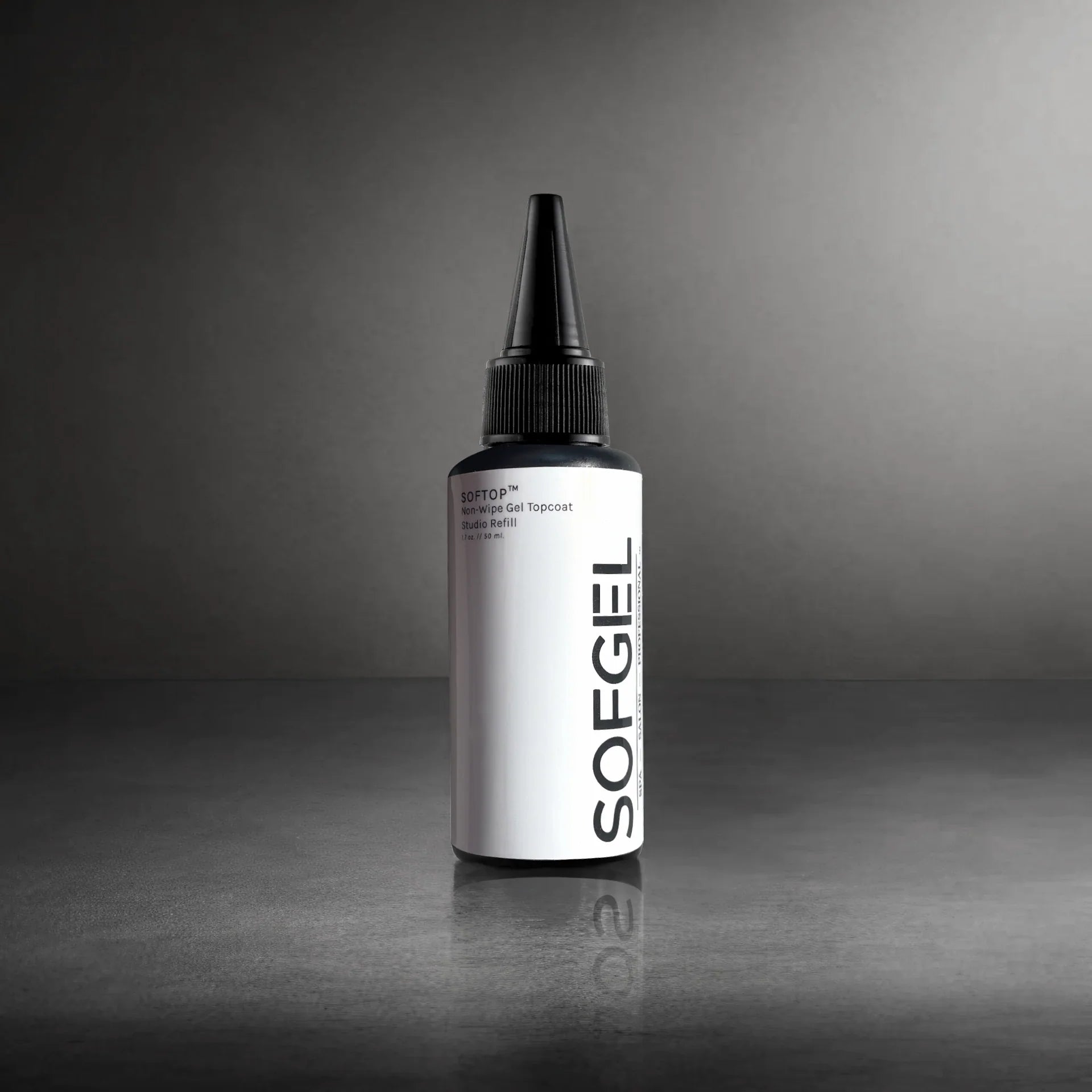 SOFGEL PRO - Studio Refill 50ml - Ultra Gloss Gel Topcoat