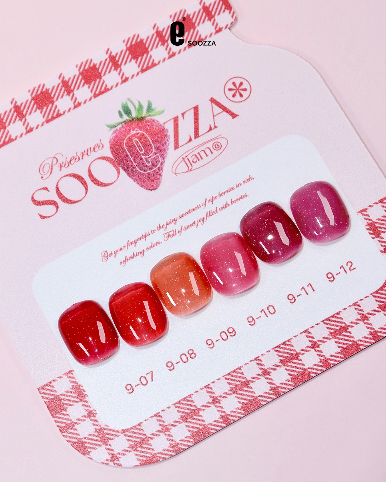 Soozza - Jjam Series (6 Glitter Gels)