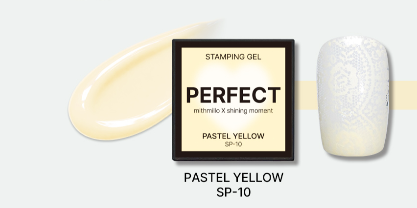 Mithmillo - Stamping Gel Pastel (5 types)