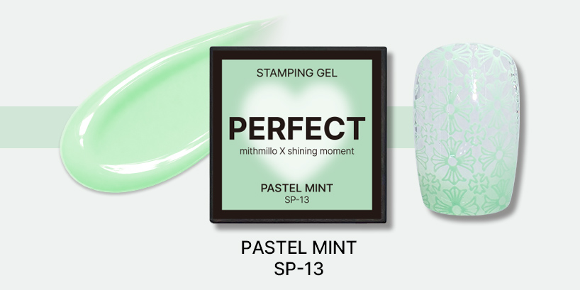 Mithmillo - Stamping Gel Pastel (5 types)
