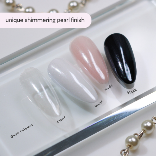 Sweetie Nail Supply - White Pearl Chrome Powder (1g)