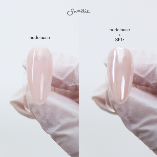 Sweetie Nail Supply - Sheer Glaze Chrome Powder (1g)