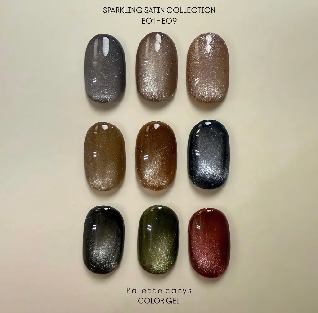 Palette Carys Sparkling Satin Collection (E01-E09)