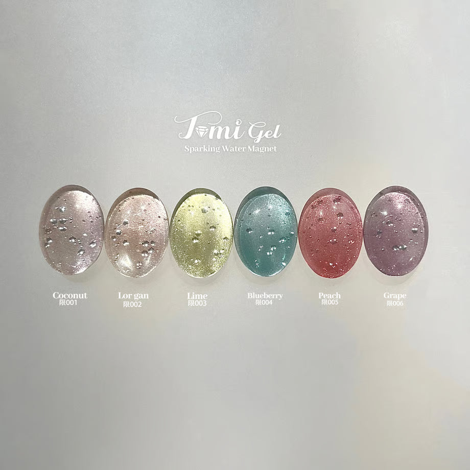 Tominail - Sparkling Water Magnet Gel Set