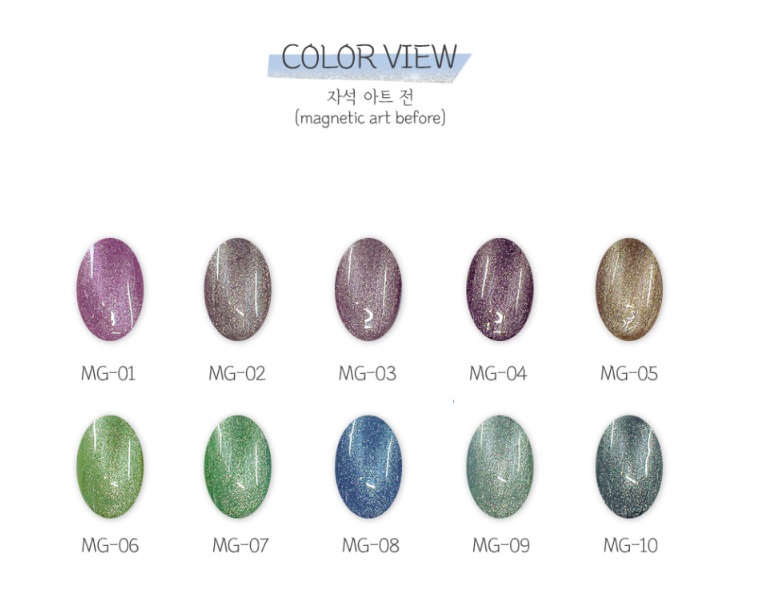Jel and Gel - Starlight Garden 1  Collection [MG01-10]