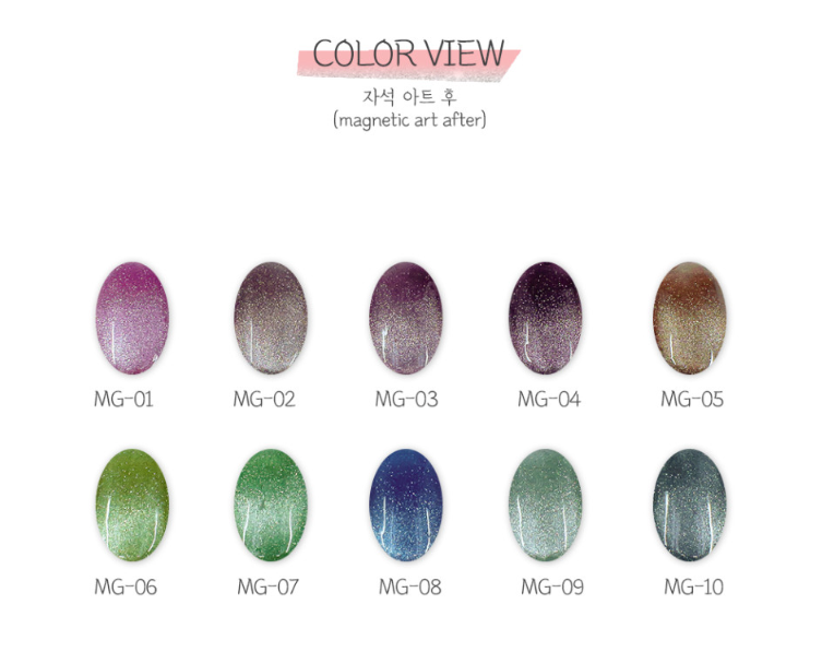 Jel and Gel - Starlight Garden 1  Collection [MG01-10]