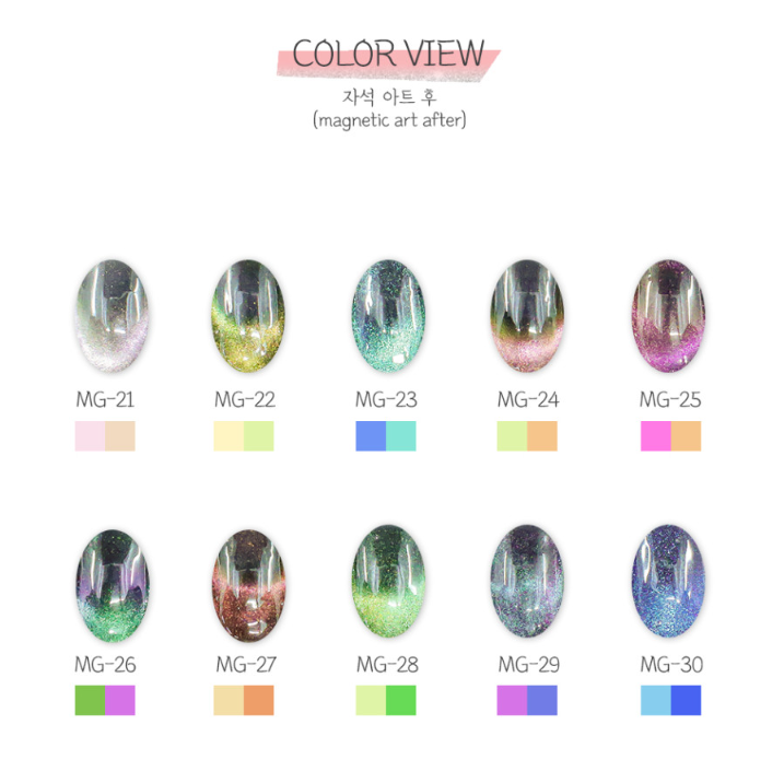 Jel and Gel - Starlight Garden 3 Collection [MG21-30]