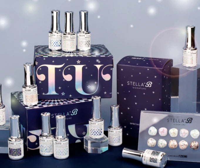 IZEMI - Stella-B Signature Collection (SG-072 to SG-083)