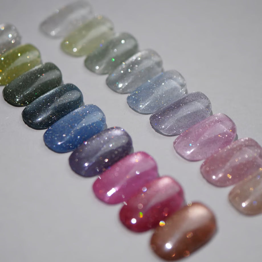 Ungu Nails - Strobo Gritter Magnet