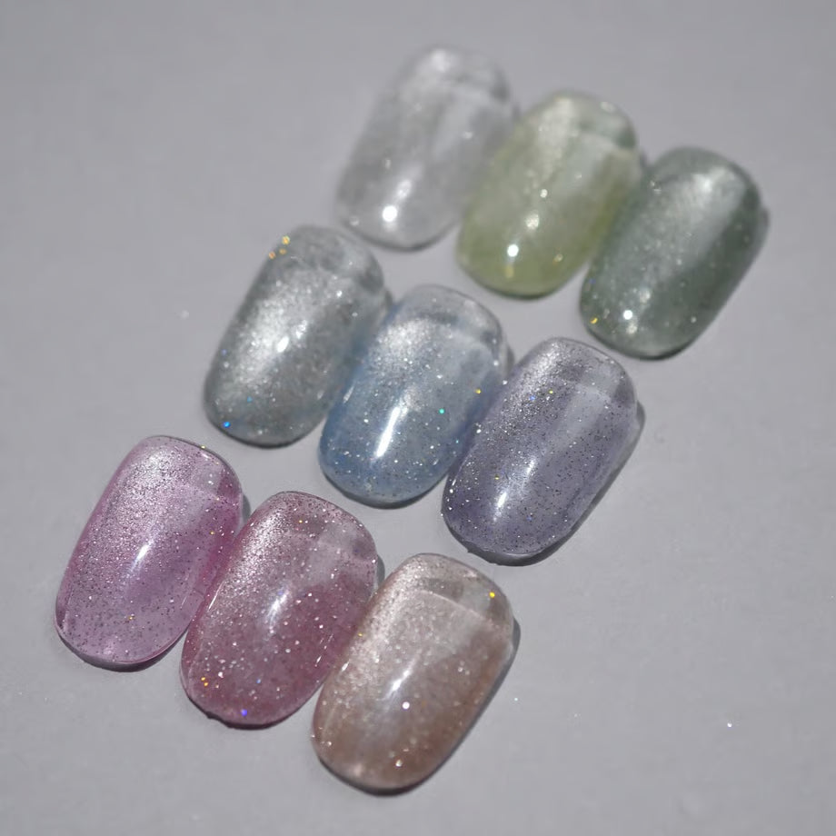 Ungu Nails - Strobo Gritter Magnet