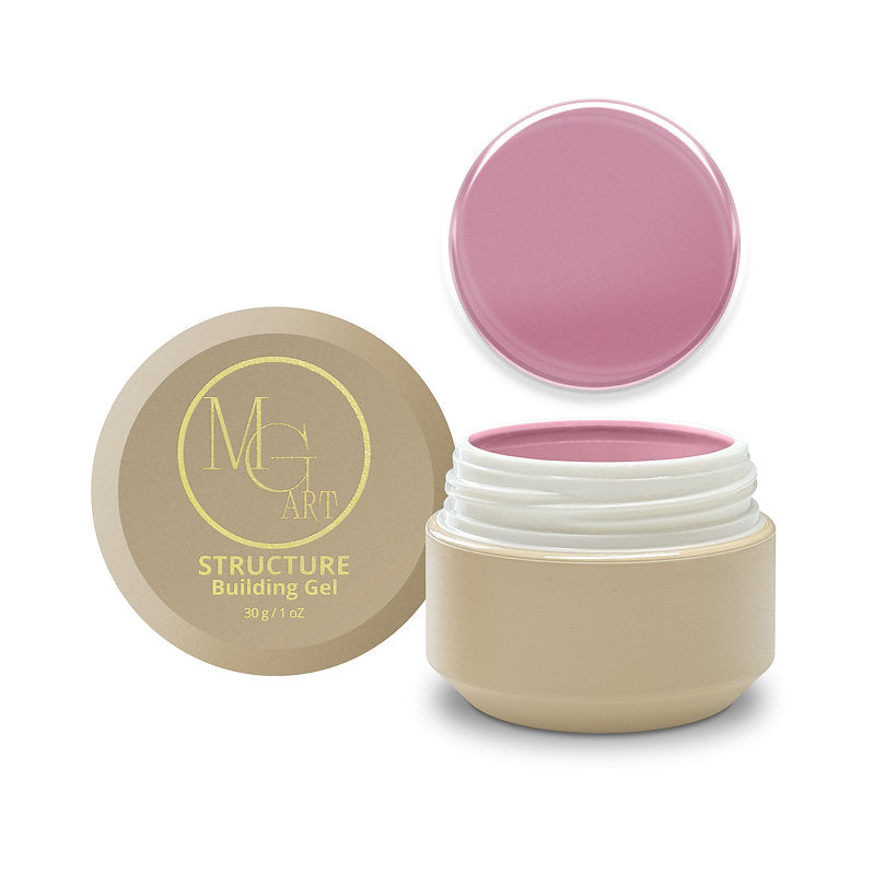 MGart - Structure Building Gel - #CASHMERE ROSE (30g)