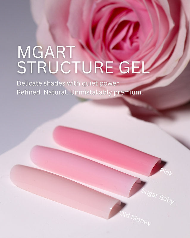 MGart - Structure Building Gel - #PINK (30g)