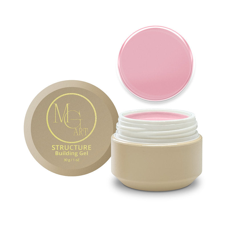 MGart - Structure Building Gel - #PINK (30g)