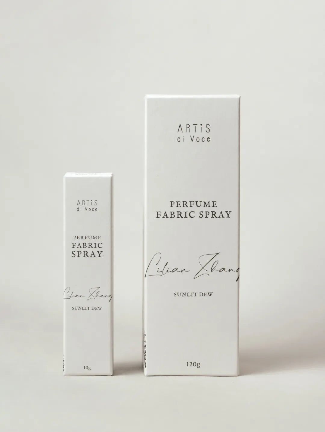 ARTiS di Voce x  Lilian Fabric Spray 120g