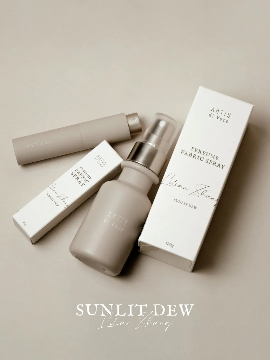 ARTiS di Voce x  Lilian Fabric Spray 120g