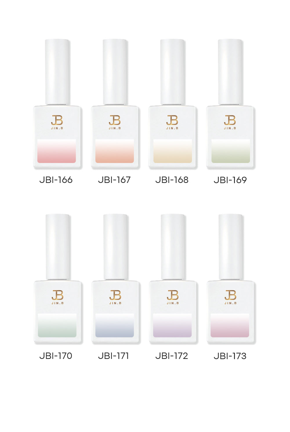 JIN.B Sweet Tea Syrup Collection (8pc)