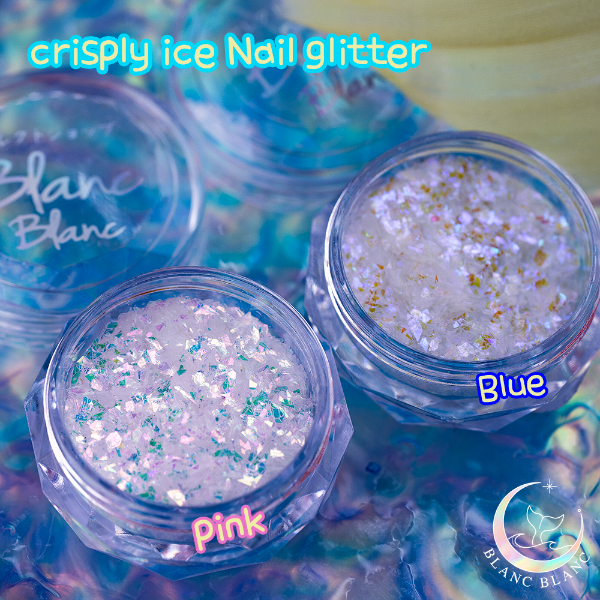 Blanc Blanc - (T113) Crunchy Ice Glitter - Pink