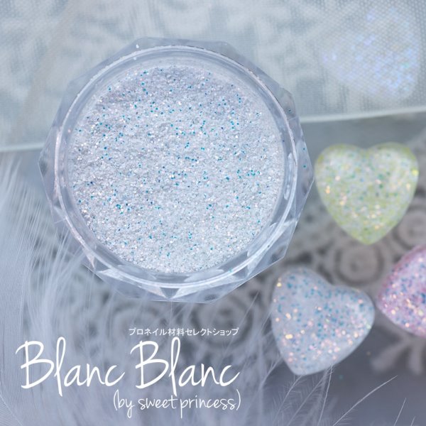 Blanc Blanc - (T197) White Romantic Day Glitter