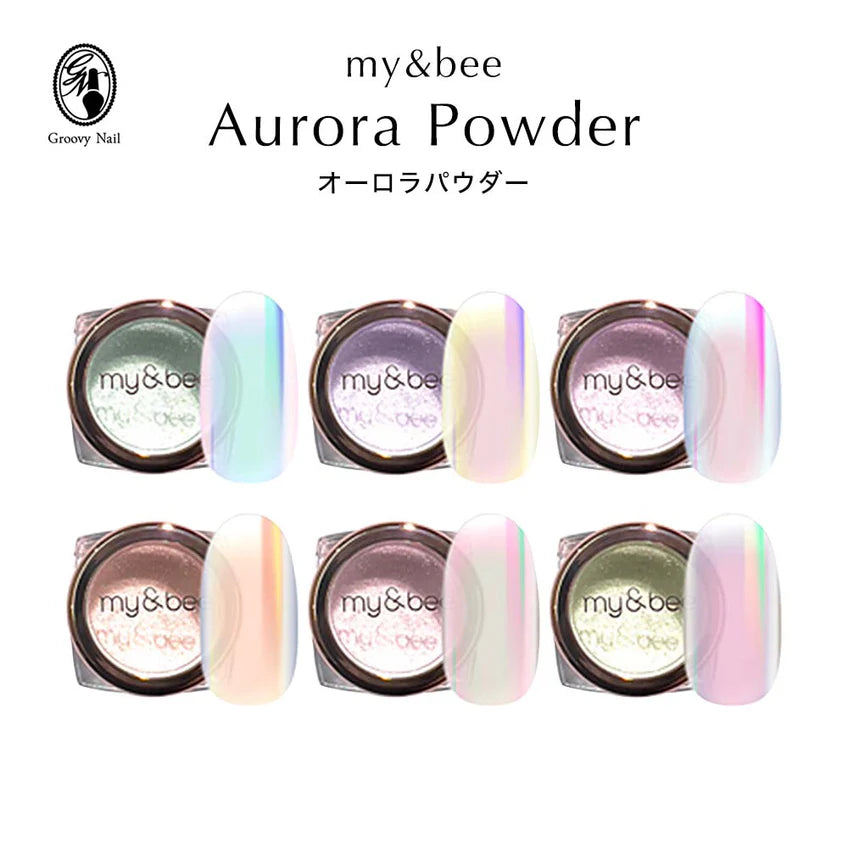 my&bee - Aurora Mirror Chrome Powder