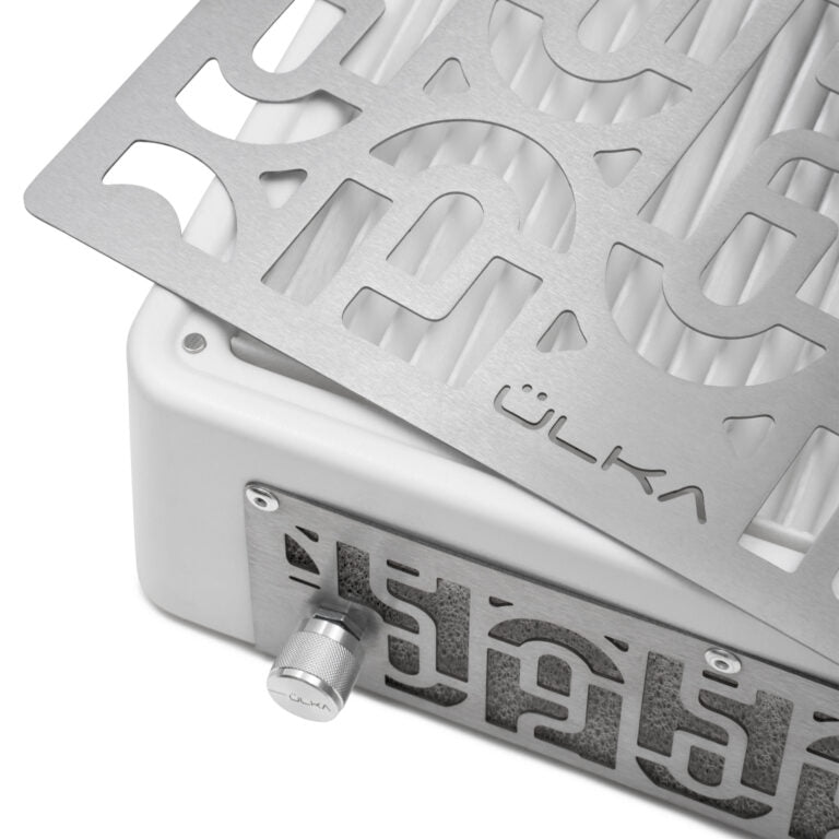 ÜLKA - AERO Tabletop Nail Dust Collector (White)