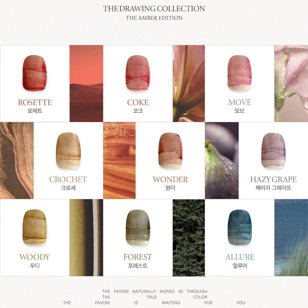 THE FAVORI THE DRAWING COLLECTION 5本セット The Favori - Drawing Collection Ver 2