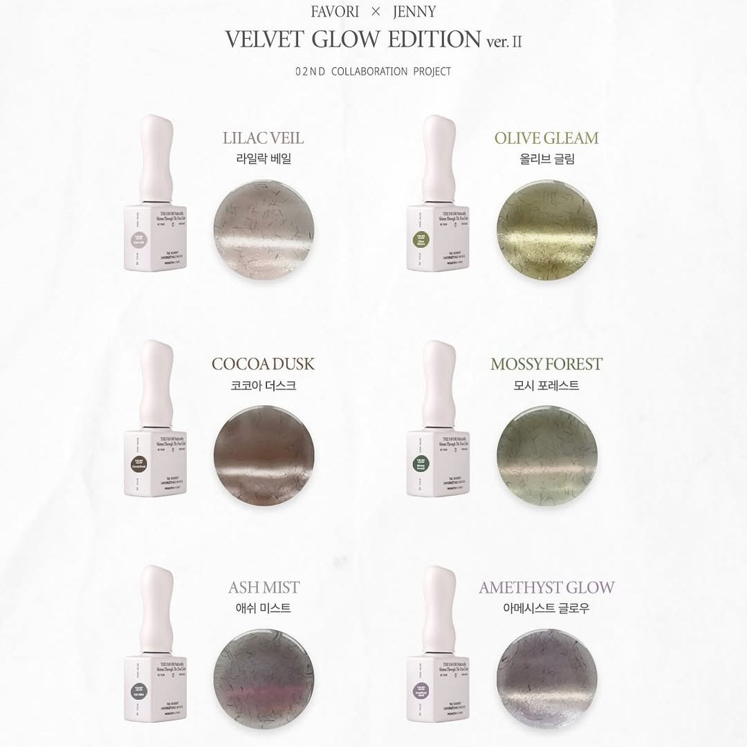 The Favori x Jenny - The Velvet Glow Magnet Edition Ver. 2 (6pcs)