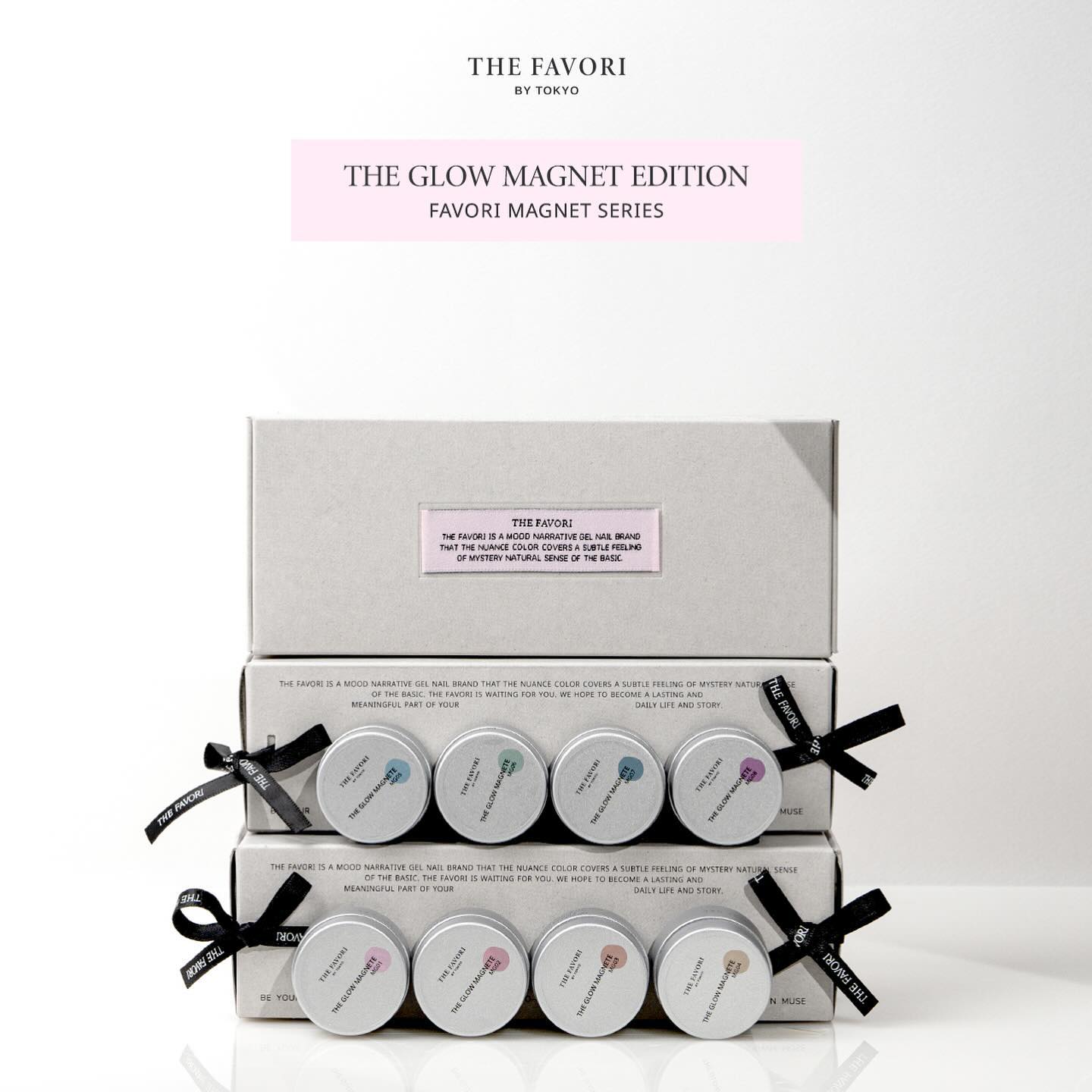 The Favori - The Glow Magnet Edition (8 pots)