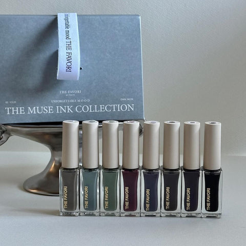 The Muse Ink Collection 2 - 8 Inks + 1 Special Ink