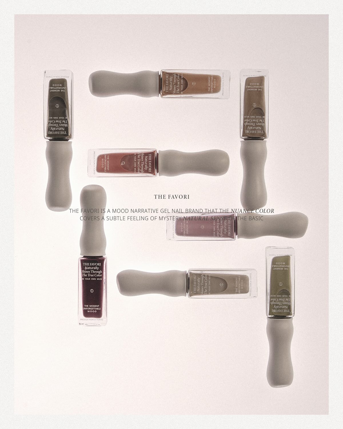 The Favori - The Muse Ink Collection Ver.3 (Neutral Edition)