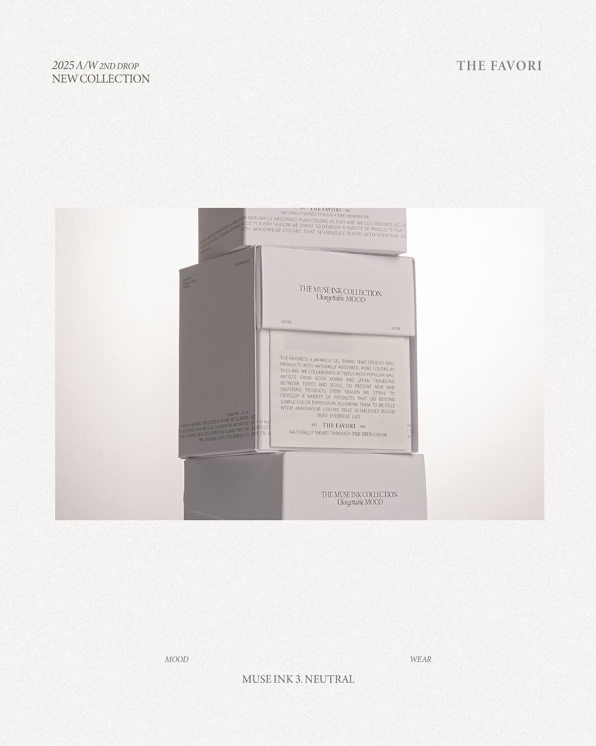 The Favori - The Muse Ink Collection Ver.3 (Neutral Edition)