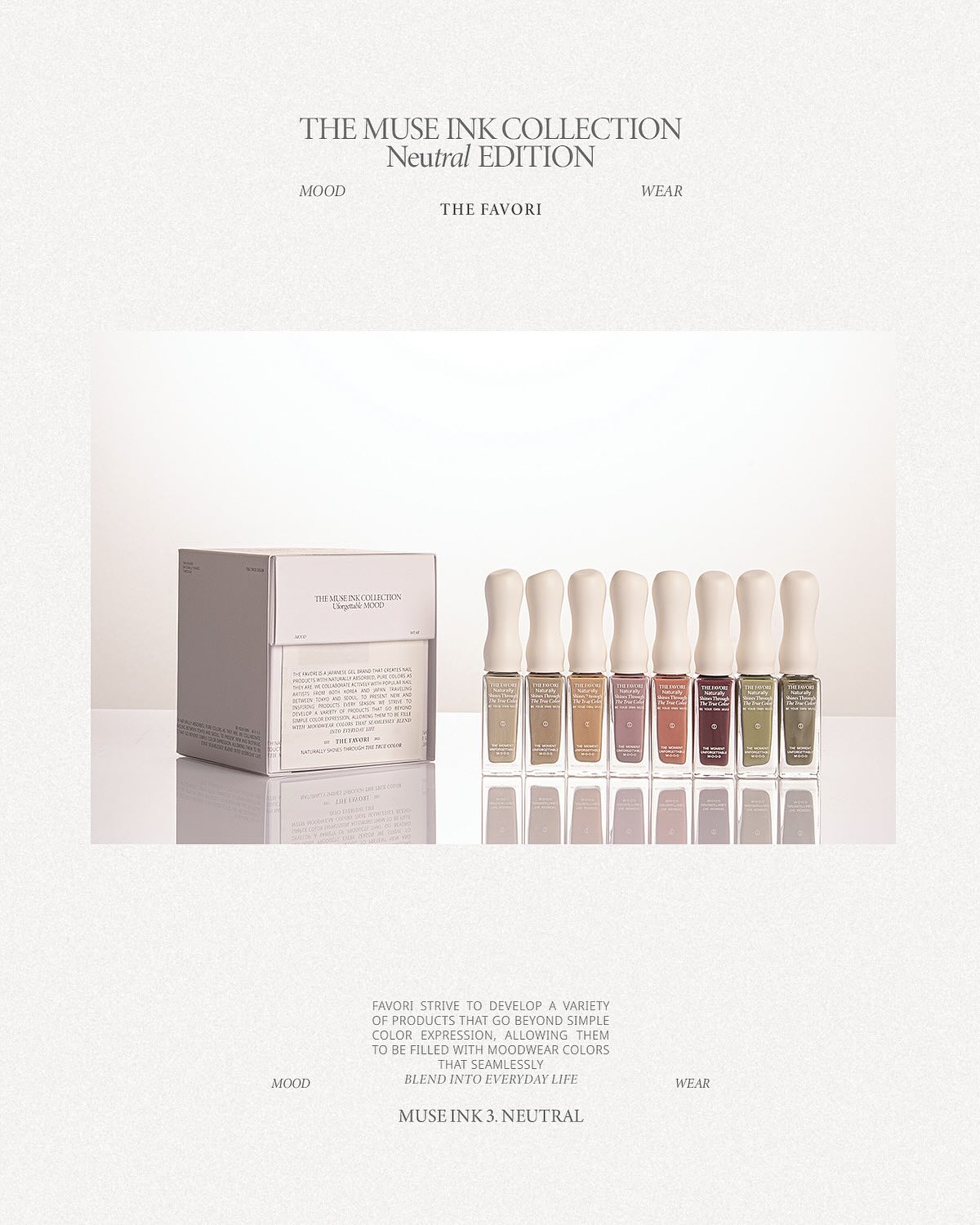 The Favori - The Muse Ink Collection Ver.3 (Neutral Edition)
