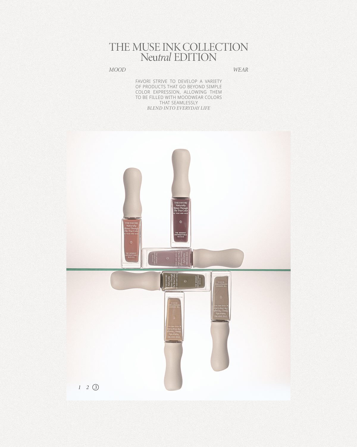 The Favori - The Muse Ink Collection Ver.3 (Neutral Edition)