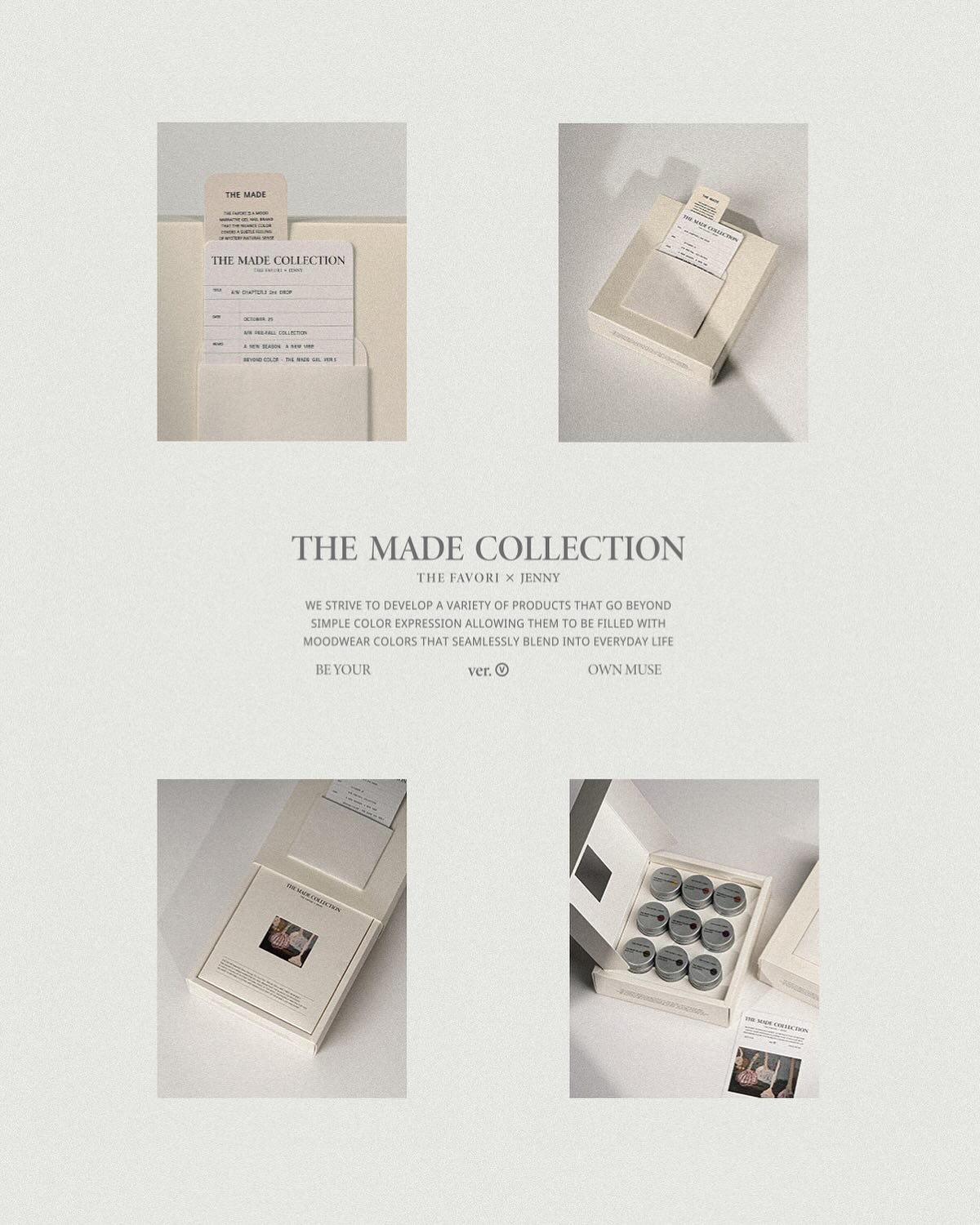The Favori x Jenny - The Made Collection Ver 5
