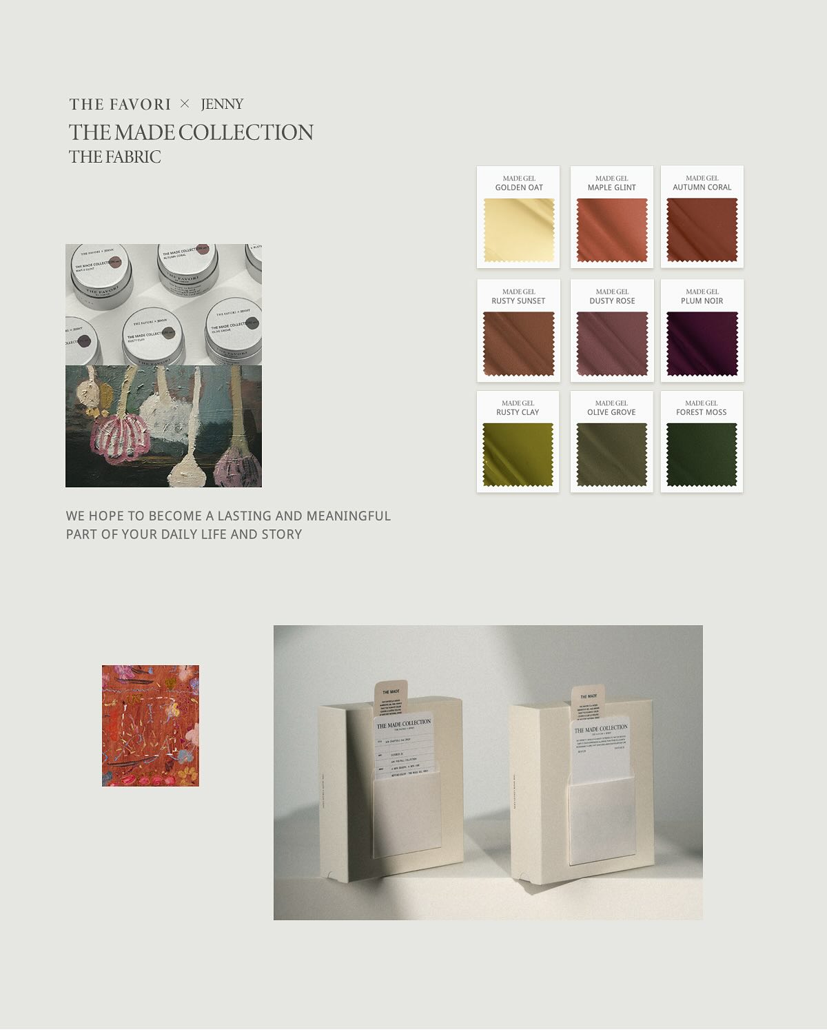 The Favori x Jenny - The Made Collection Ver 5