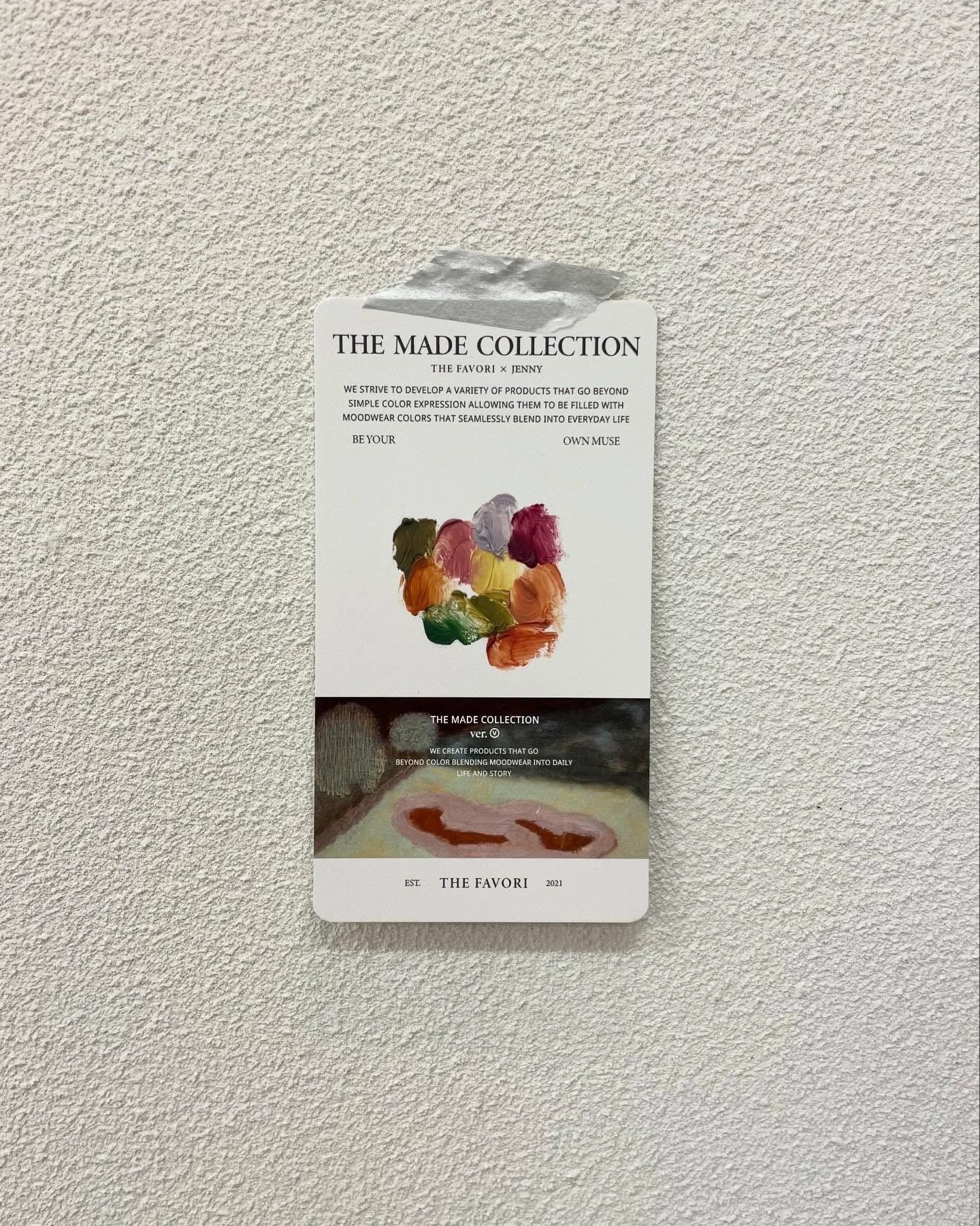 The Favori x Jenny - The Made Collection Ver 5