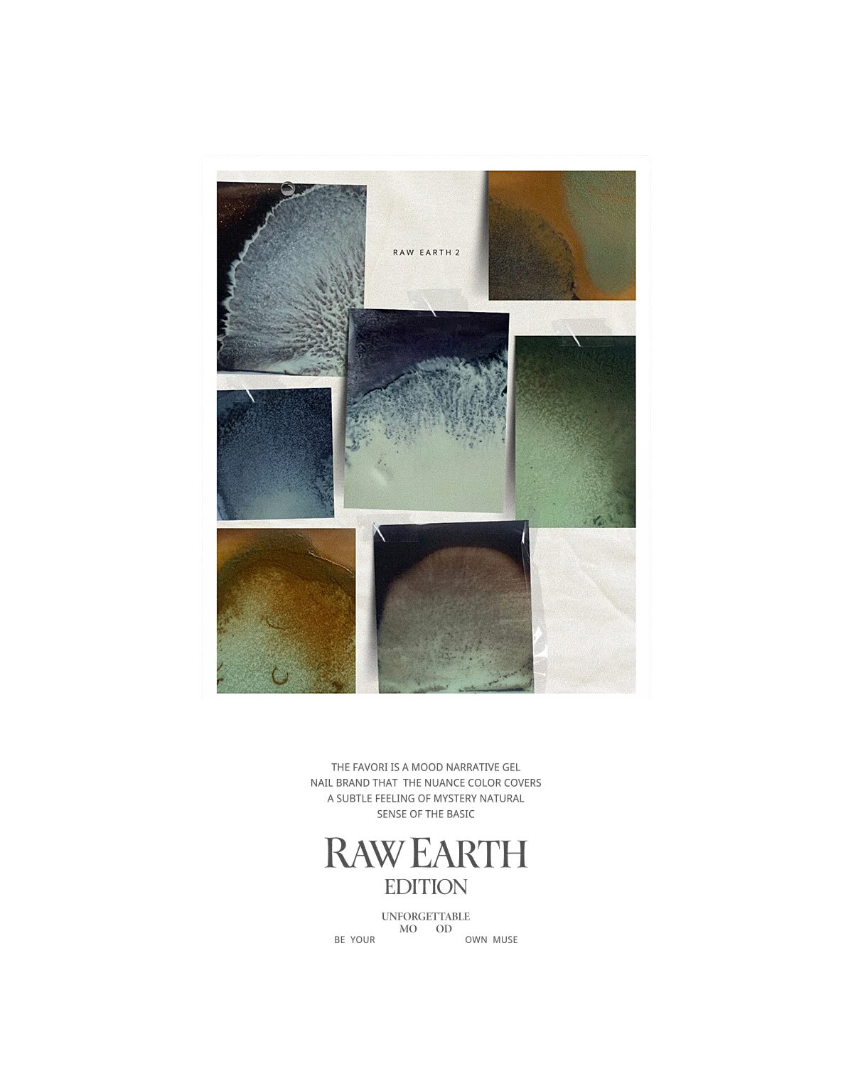 THE FAVORI RAW EARTH EDITION インク The Favori - Raw Earth Edition Inks Ver.2 (6 inks + gift)