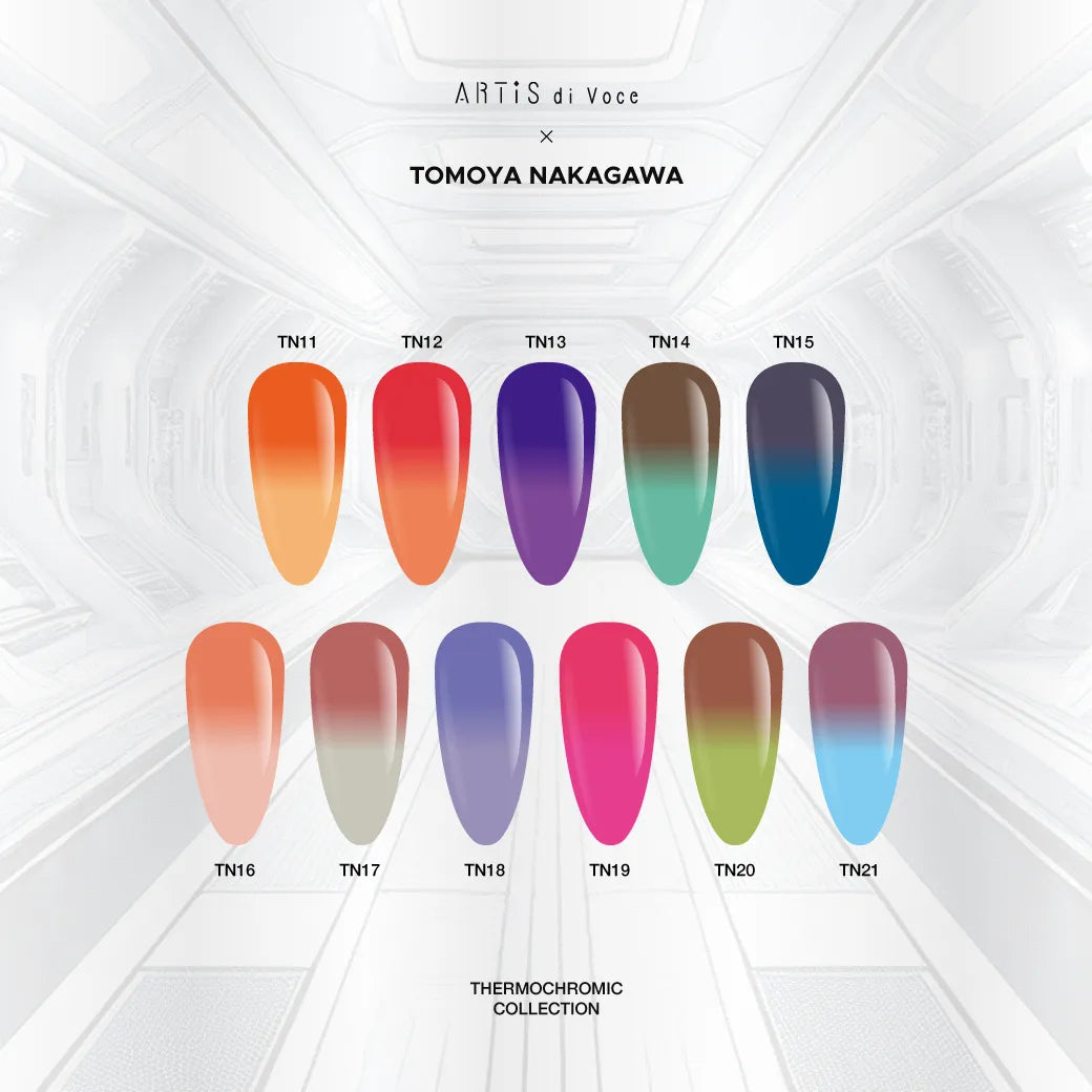ARTiS di Voce x Tomoya Nakagawa - Thermochromic Collection (TN11-21)