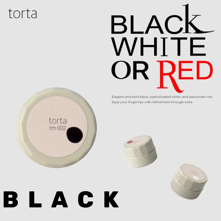 torta - Perfect Color Black (TM002)