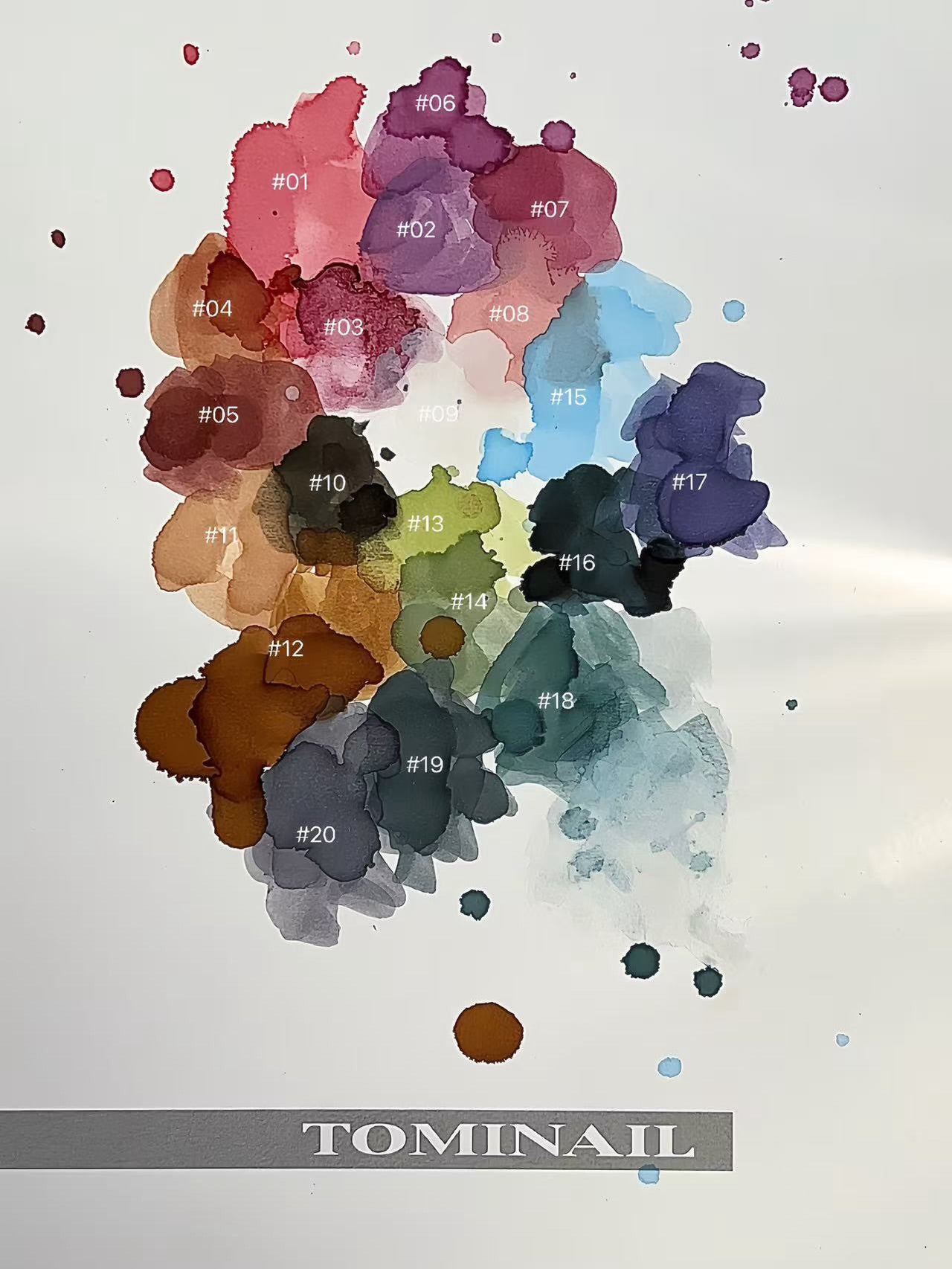 Tominail - Art Ink 20 Piece Set