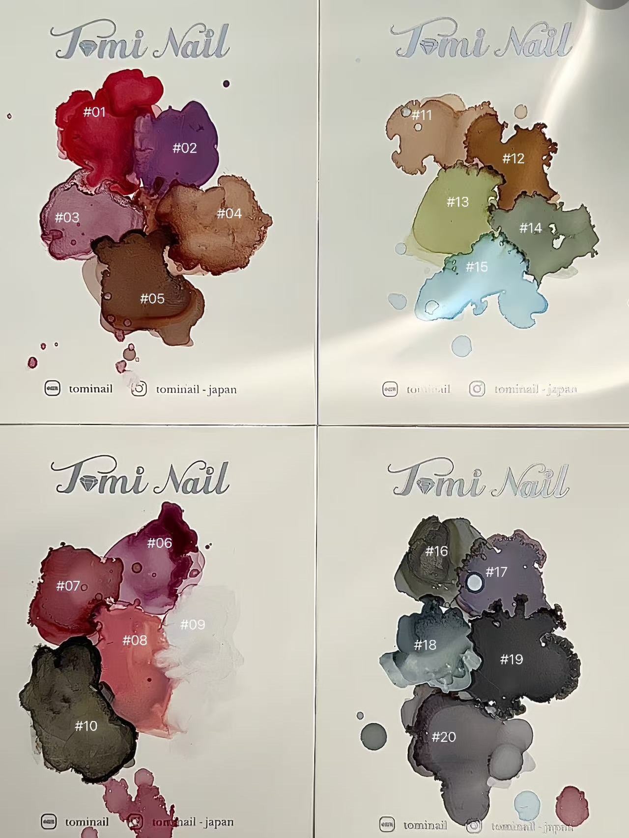 Tominail - Art Ink 20 Piece Set
