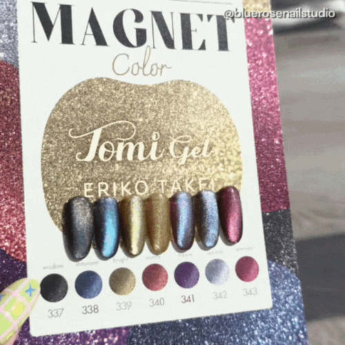 Tominail - TOMINAIL × ERIKO Emotional Series Magnet Color Set